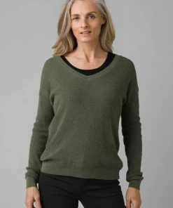 PRANA Milani V Neck Sweater