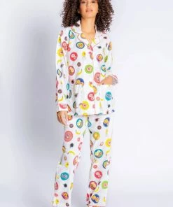 Weekly New Arrivals PJ SALVAGE Flannel Pajamas Set