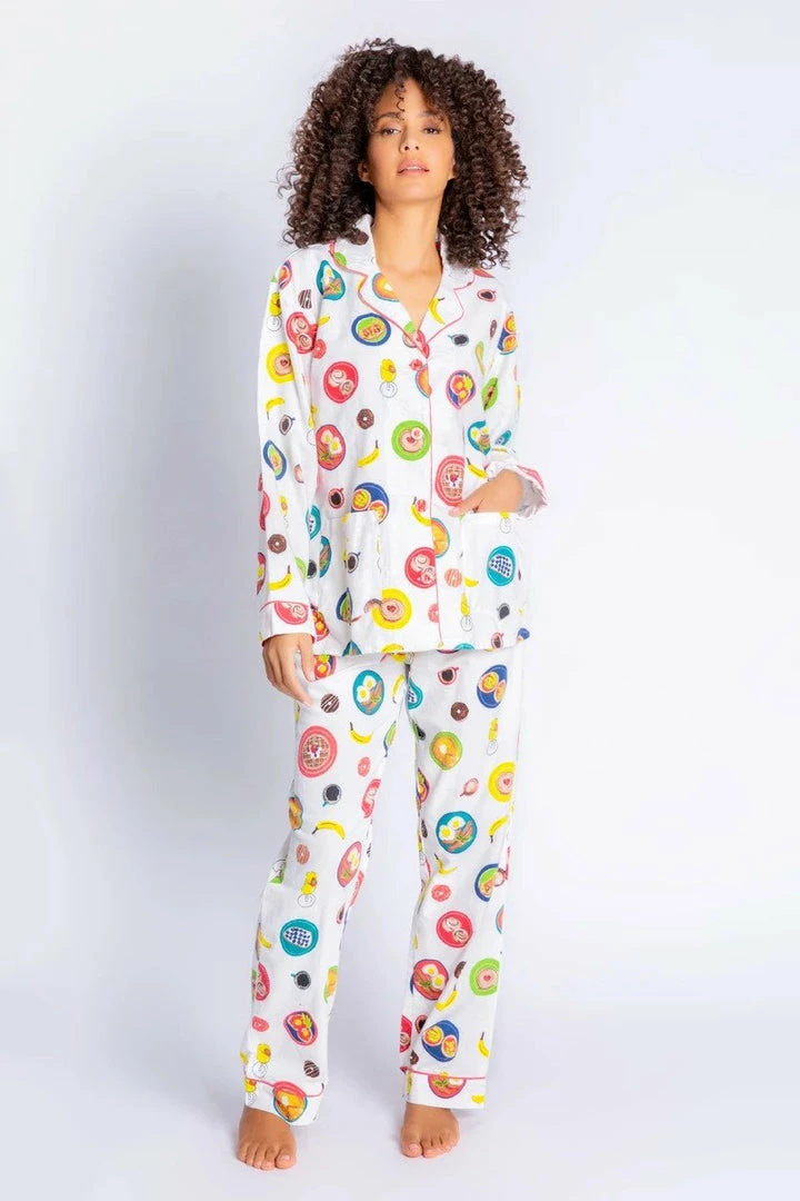 Weekly New Arrivals PJ SALVAGE Flannel Pajamas Set 1 Weekly New Arrivals PJ SALVAGE Flannel Pajamas Set