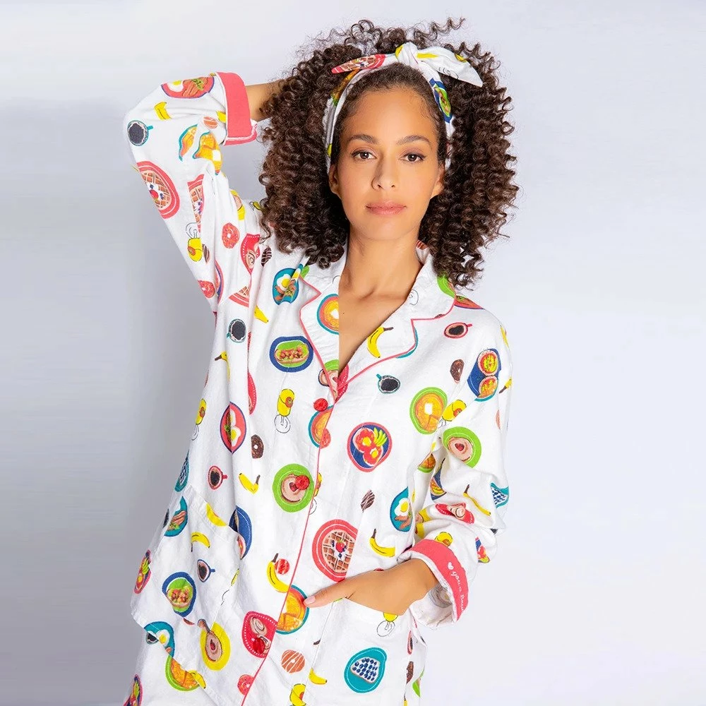 Weekly New Arrivals PJ SALVAGE Flannel Pajamas Set 2 Weekly New Arrivals PJ SALVAGE Flannel Pajamas Set