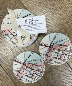 GIFTOLOGIE Hometown Coaster Set Weekly New Arrivals