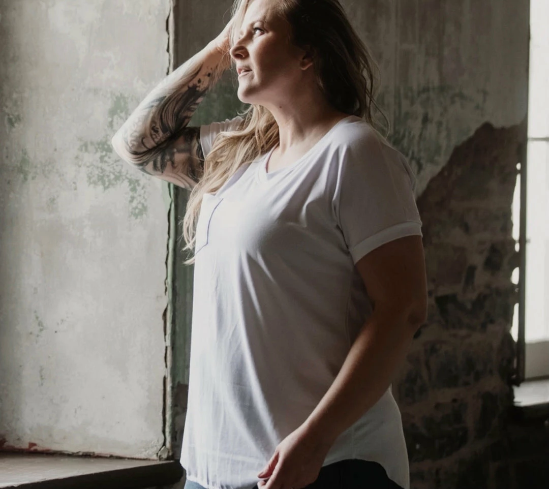 One Tooth Sarnia BLONDIE Janis Tee Women's 1 One Tooth Sarnia BLONDIE Janis Tee Women's