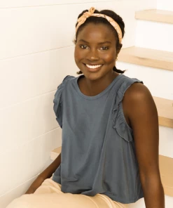 One Tooth Sarnia Women's JACKSON ROWE Muna Ruffle Crop