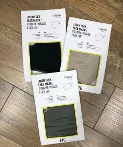 One Tooth Sarnia FIG Linen Flex Masks 7 One Tooth Sarnia FIG Linen Flex Masks