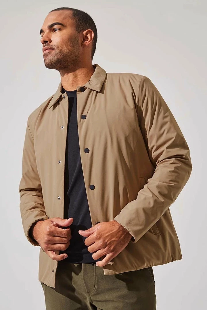 One Tooth Sarnia Men's MPG Strength Insulated Shirt Jacket 1 One Tooth Sarnia Men's MPG Strength Insulated Shirt Jacket