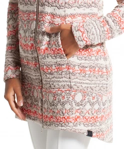 One Tooth Sarnia TONIA DEBELLIS Iris Coat Women's