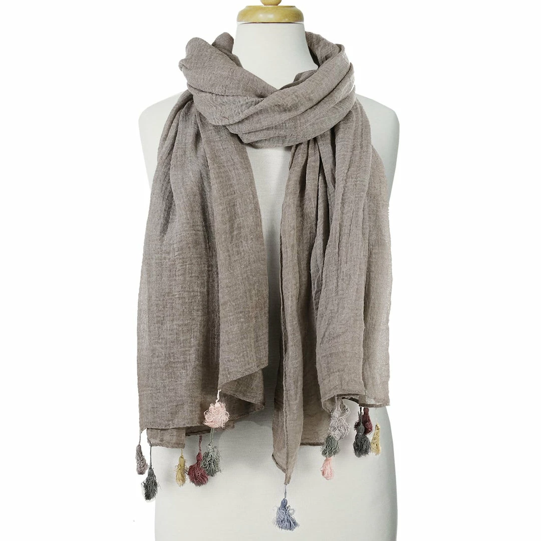 One Tooth Sarnia Multi Colored Scarves Accessories 8 One Tooth Sarnia Multi Colored Scarves Accessories